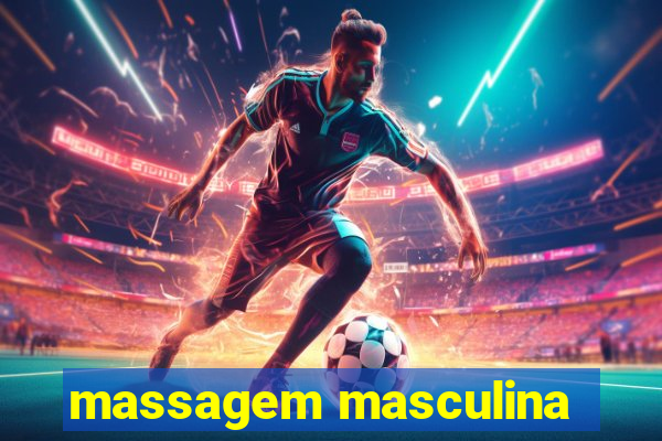 massagem masculina